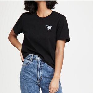 Off-White Paper Clip Arrows Casual Tee